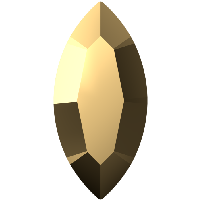 Кристаллы 4228 10x5 mm Crystal Aurum