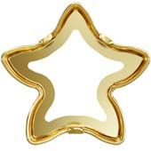 4754/S 8x8 mm 3PH203 Gold Plating