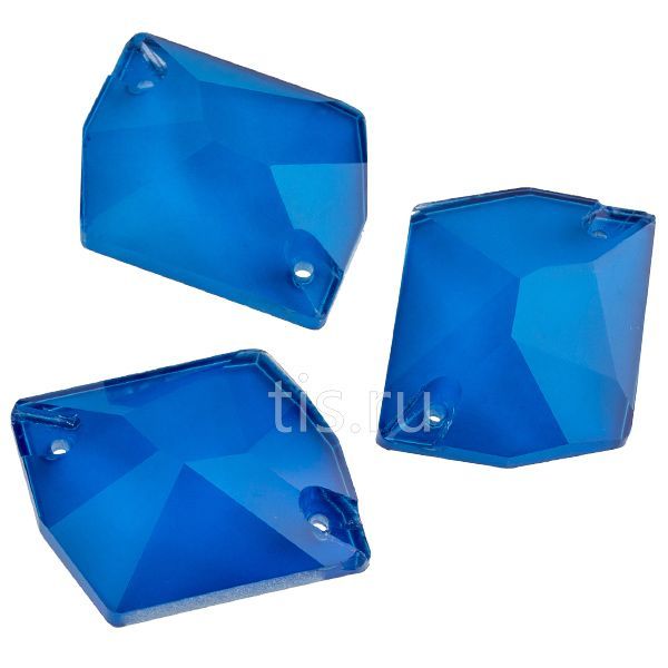 3570 13*17 mm Neon Capri Blue