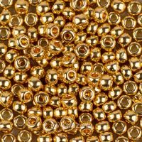 Seedbead Miyuki 8/0 191 Gold Plated