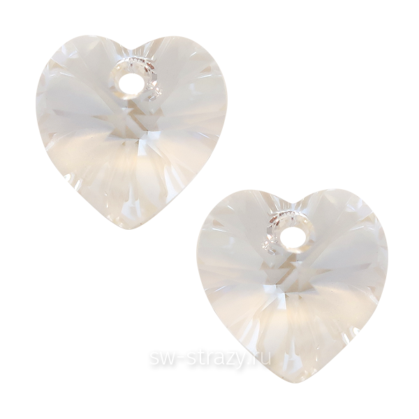 Кулоны 6228 18x17,5 mm Crystal Moonlight