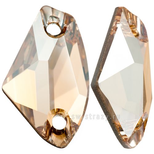 3256 MM 14.0*8.5 Crystal Golden Shadow