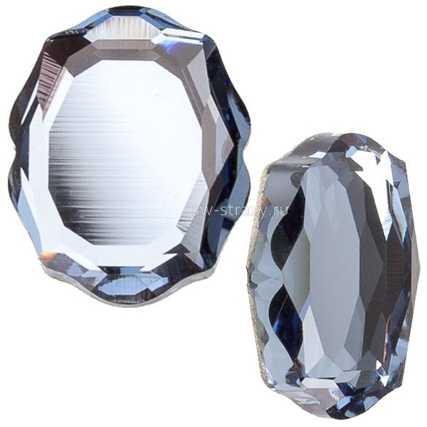Кристаллы 4142 14x11 mm Denim Blue