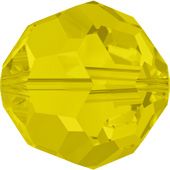 Бусины 5000 4 mm Yellow Opal