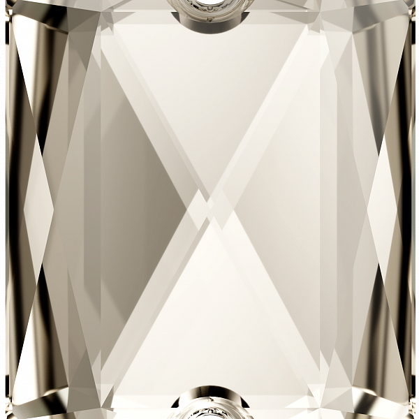 3252 28X20 Crystal Silver Shade