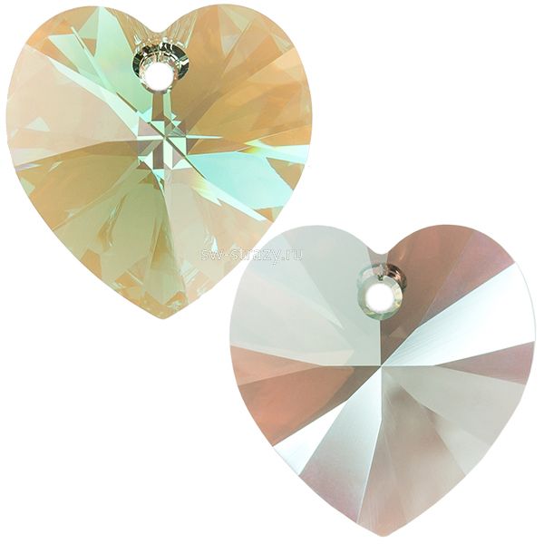 Кулоны 6228 10,3x10 mm Erinite Shimmer