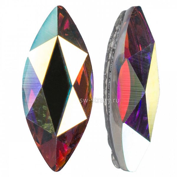 2201 14x6 mm Crystal AB F