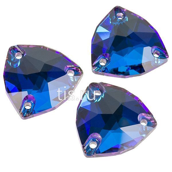 3778 22*22 mm Capri Blue