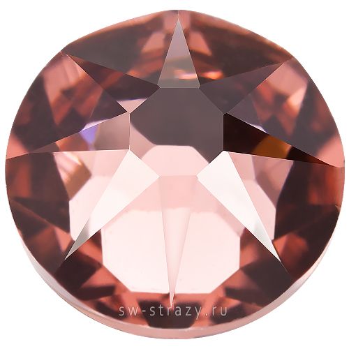 Стразы горячей фиксации 2078 ss 16 Blush Rose HF