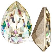 Кристаллы 4320 8x6 mm Crystal Luminous Green