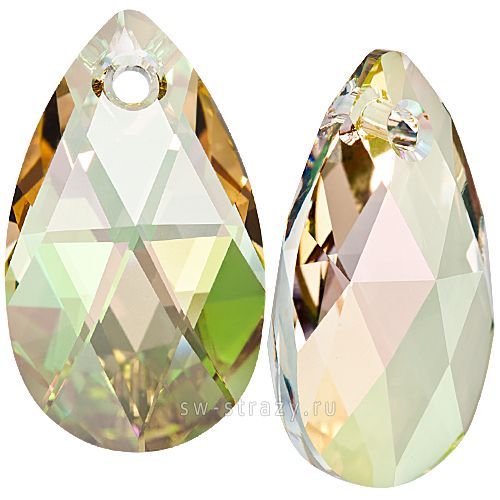 Кулоны 6106 16 mm Crystal Luminous Green
