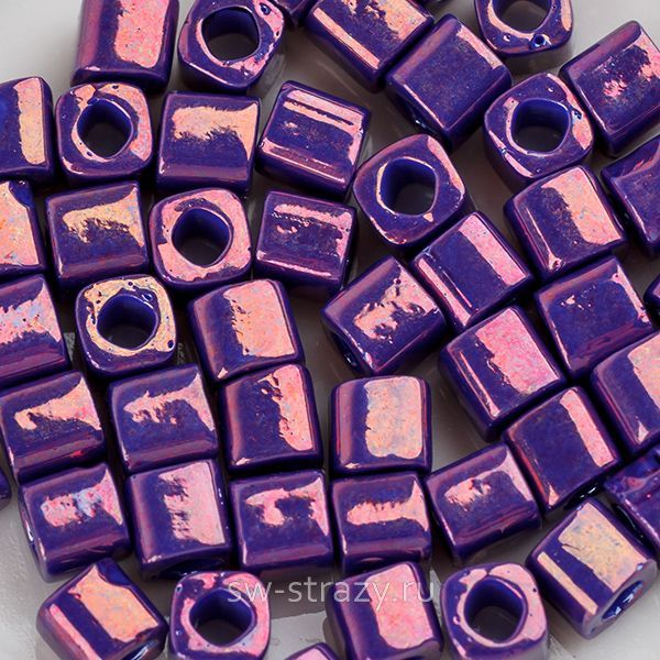 Бисер Cube 1,5 mm #0461 Металлик виноград