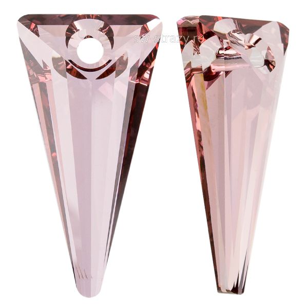 Кулоны 6480 18 mm Crystal Antique Pink