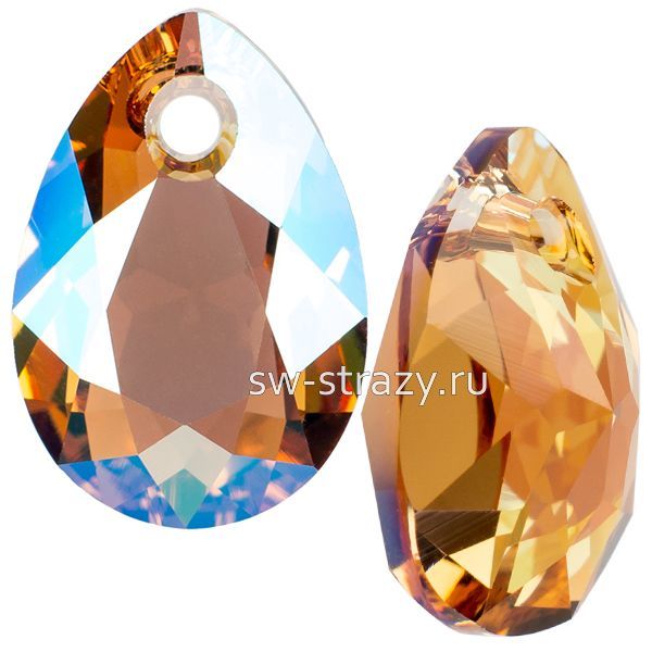 Кулоны 6433 9 mm Light Colorado Topaz Shimmer