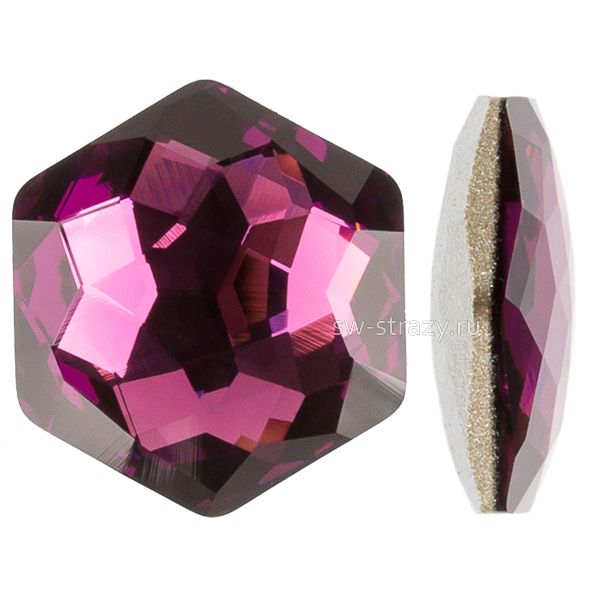 Кристаллы 4683 12x13,5 mm Amethyst