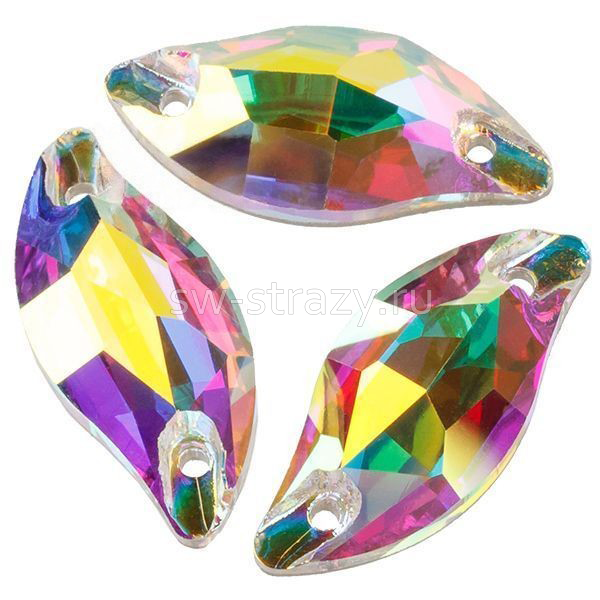 YHB 3300 10*20 mm Crystal AB