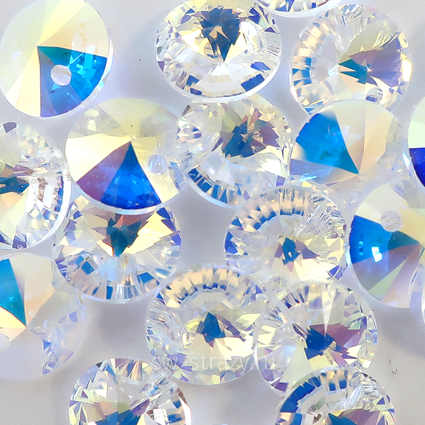 Кулоны 6428 12 mm Crystal AB