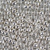 Seedbead Miyuki 8/0 961 Sterling Plated