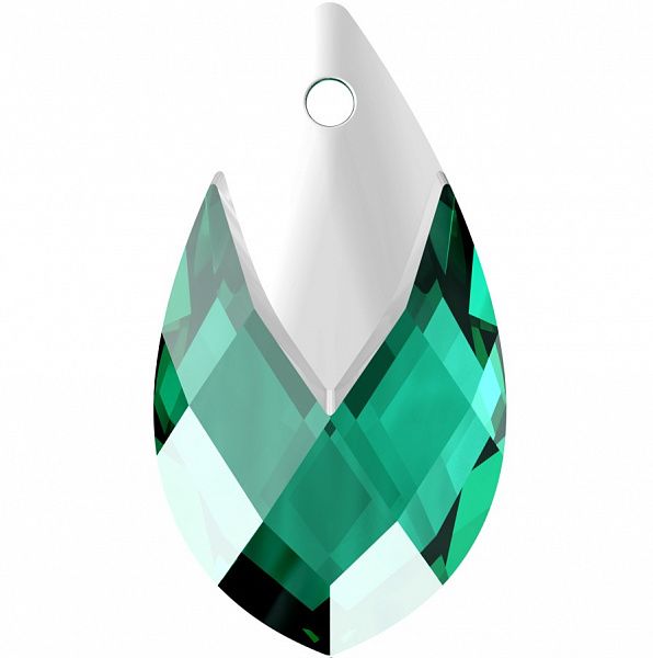 Кулоны 6565 22 mm Emerald Light Chrome Z