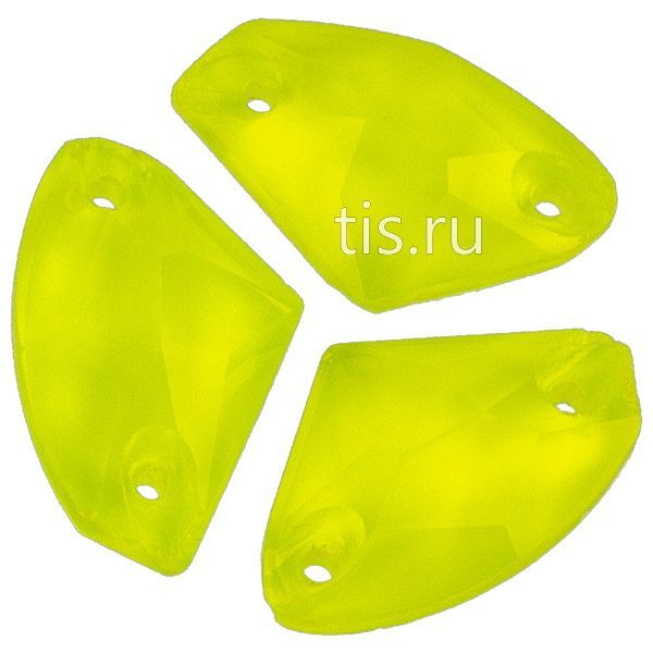 3810 9*14 mm Neon Yellow