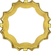 4195/S 14 mm 1PH20Z No Plating