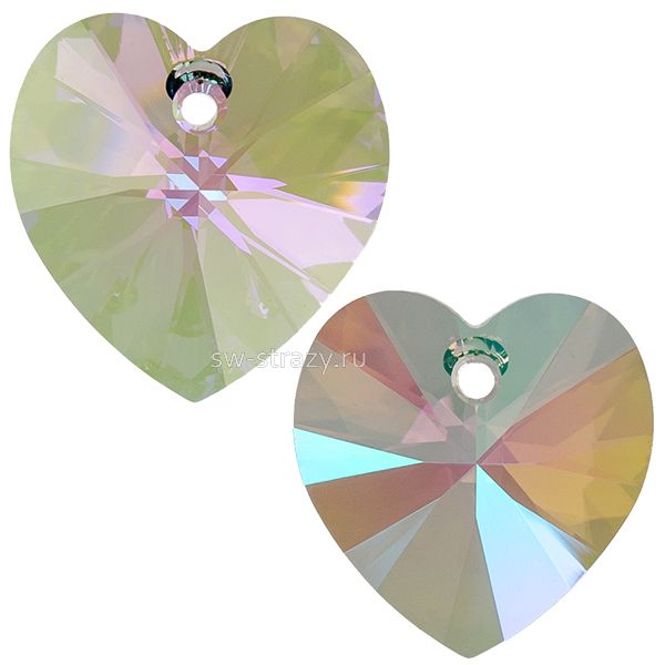 Кулоны 6228 18x17,5 mm Crystal Paradise Shine