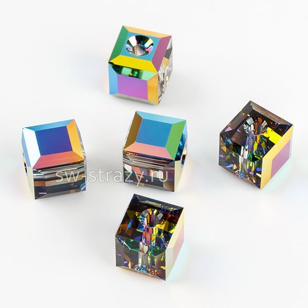 Бусины 5601 4 mm Crystal Vitrail Medium