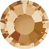 A A293 SS 12 CRYSTAL GOLDHONEY M HF