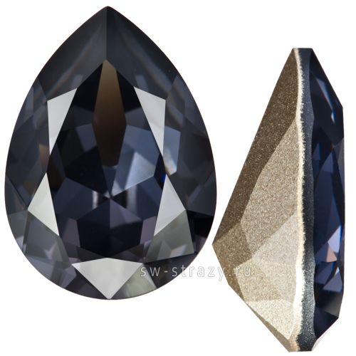 Кристаллы 4320 14x10 mm Graphite