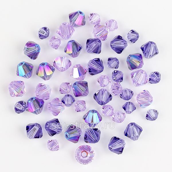 Микс биконусов 