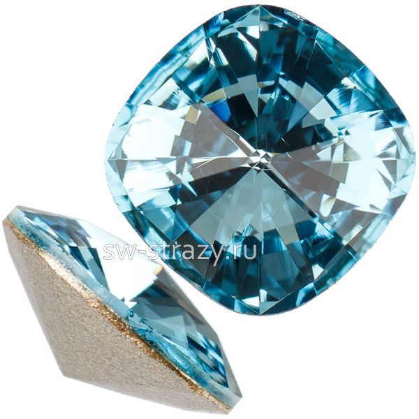 Кристаллы 4471 8 mm Aquamarine