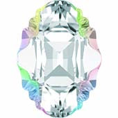 Кристаллы 4926 14x10 mm Crystal AB Z