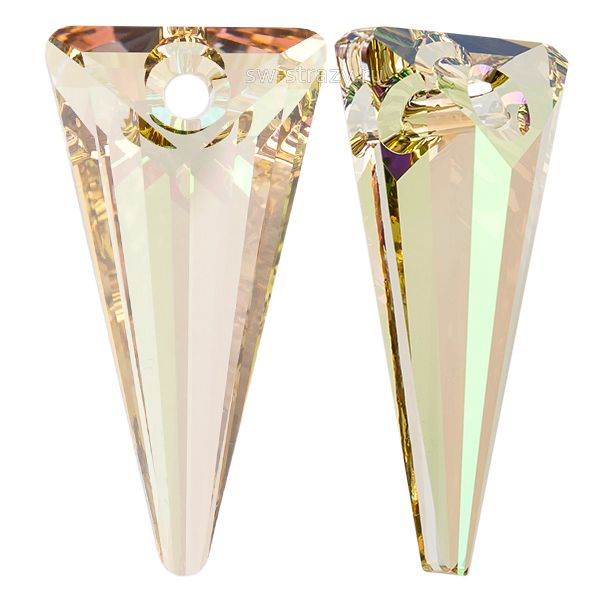 Кулоны 6480 28 mm Crystal Luminous Green