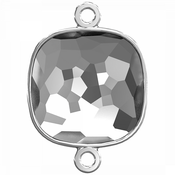 4483/J 10 mm Rhodium Plating (с двумя ушками)