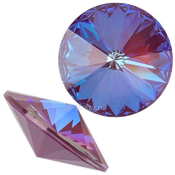 Риволи 1122 12 mm Crystal Burgundy Delite