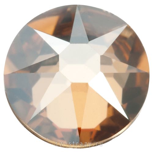 Стразы горячей фиксации 2000 ss 3 Crystal Golden Shadow HF