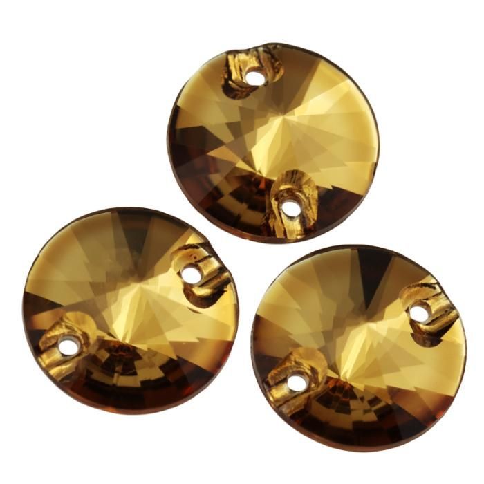 3130 12 mm Light Colorado Topaz K9