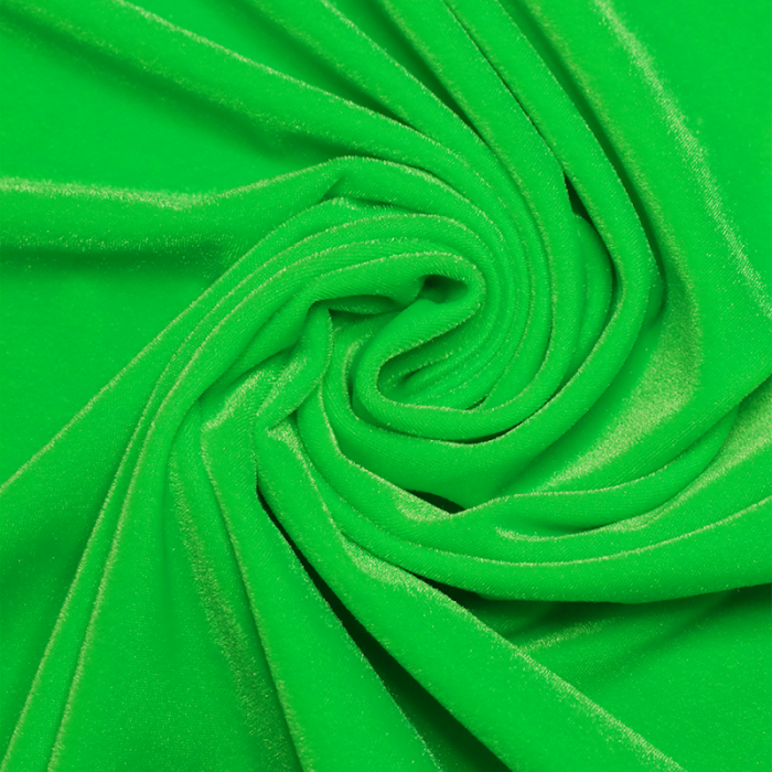Бархат 7221 Bright Green