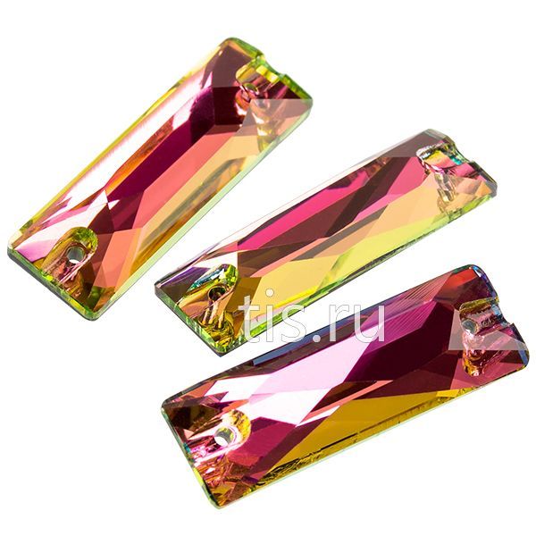 3545 6*18 mm Crystal Vitrail Rose