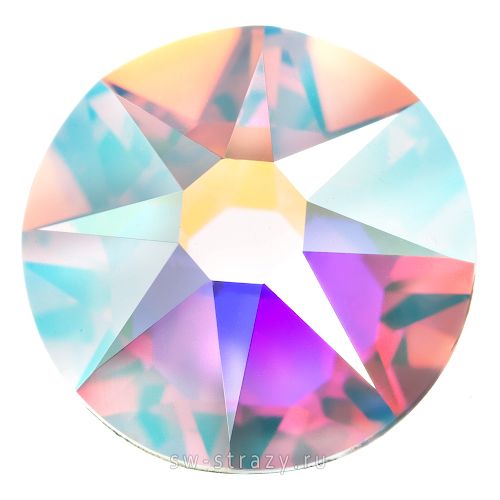 Стразы горячей фиксации 2078 ss 16 Crystal AB HF