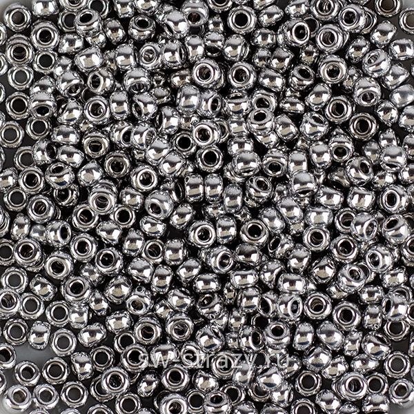 Seedbead Miyuki 11/0 55095 Black Labrador Full