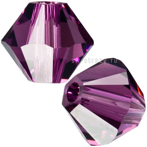 Бусины 5328 3 mm Amethyst