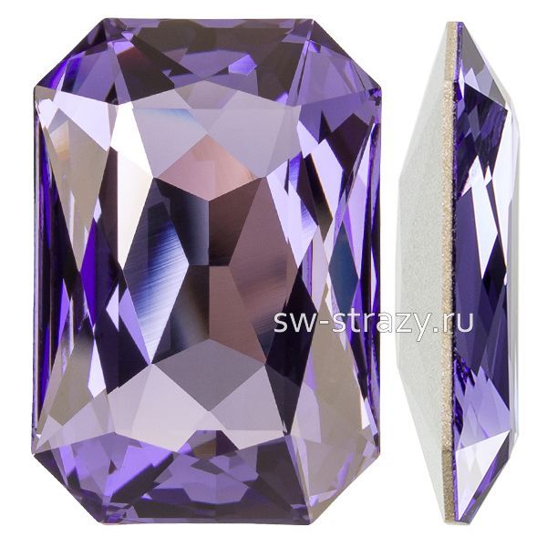 Кристаллы 4627 27x18,5 mm Tanzanite