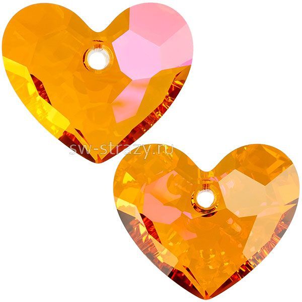 Кулоны 6264 18 mm Crystal Astral Pink