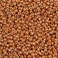 Seedbead Miyuki 15/0 4206 Duracoat Galvanized Muscat