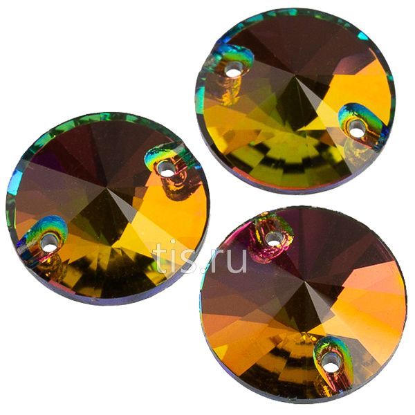 3130 8 mm Crystal Vitrail Medium