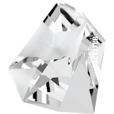 Кристаллы 4922 38х33 mm Crystal Unfoiled