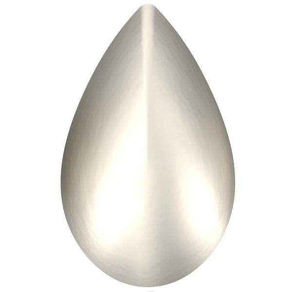 Стразы горячей фиксации 2308/4 8x5 mm Crystal Creampearl HF