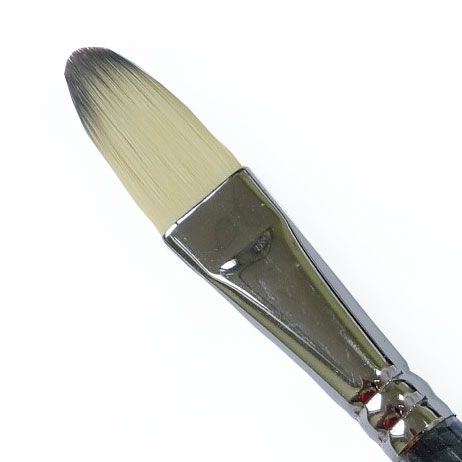 Кисть Pinax Artists HI TECH Плоскоовальная №14