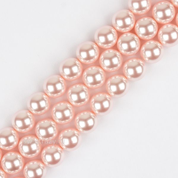 Жемчужины 5810 12 mm Crystal Rosaline Pearl